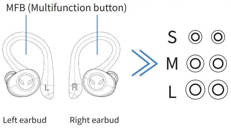 Power Q25 Pro Waterproof Wireless Sports Earbuds- Sports Earbuds-- 8
