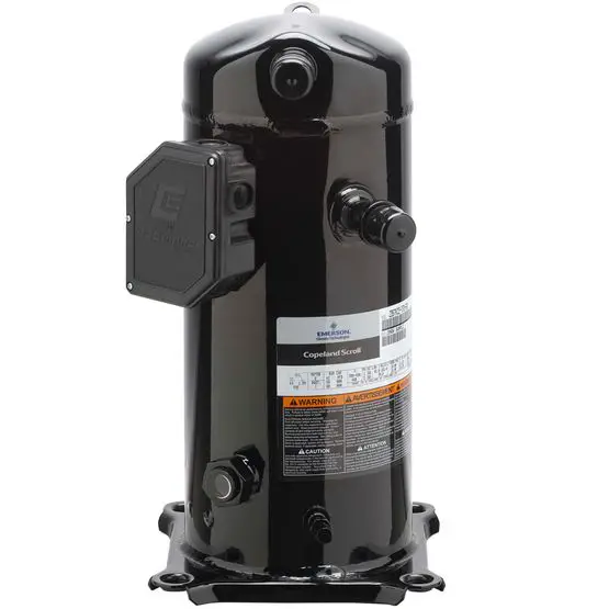 Copeland Scroll Refrigeration Compressors 7 To 15 Hp Application Guidelines For Zb*kce Copeland Scroll Refrigeration Compressors 7 To 15 Hp Application Guidelines For Zb*kce