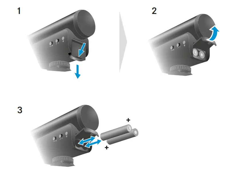 SENNHEISER MKE 400 Camera-Mount - MKE