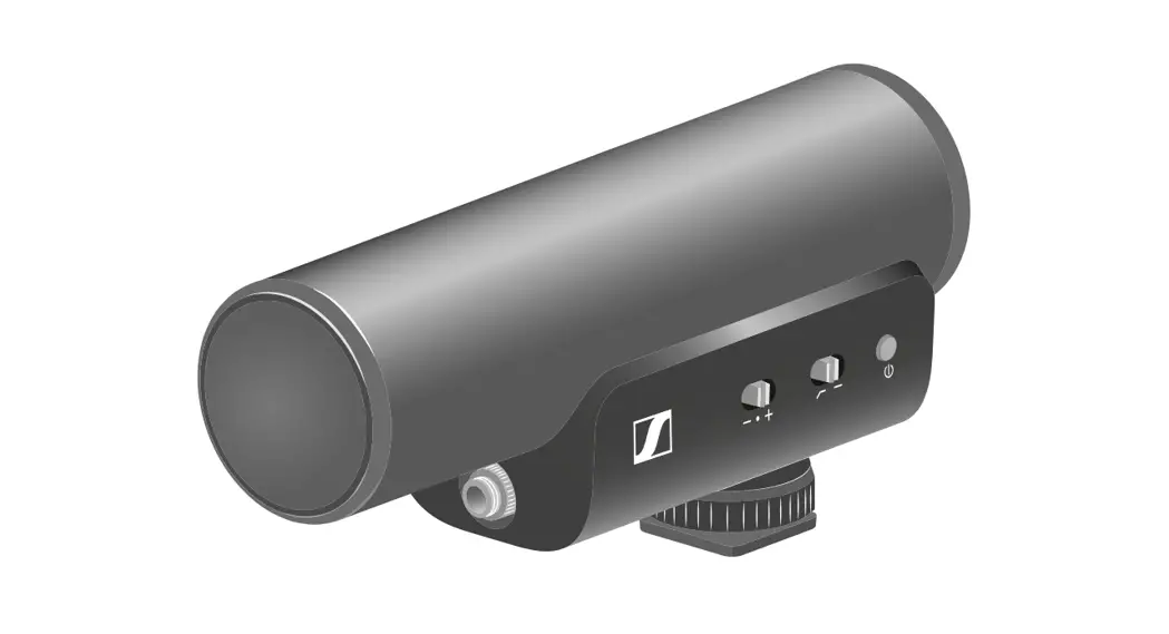 Sennheiser Mke 400 Camera-mount Shotgun Microphone User Guide
