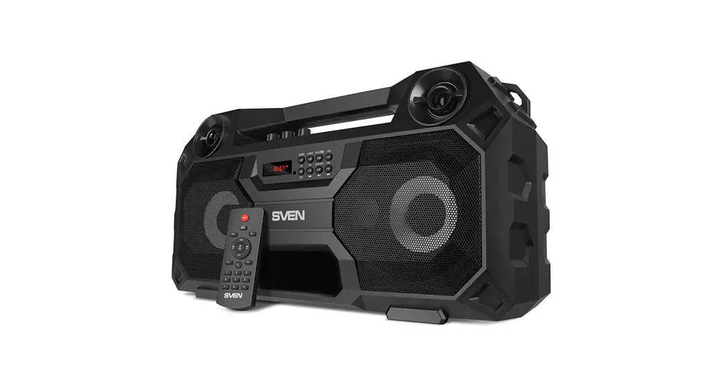 Sven Ps-520 Portable Speaker System With Bluetooth And Fm-radio User Manual Sven Ps-520 Portable Speaker System With Bluetooth And Fm-radio User Manual