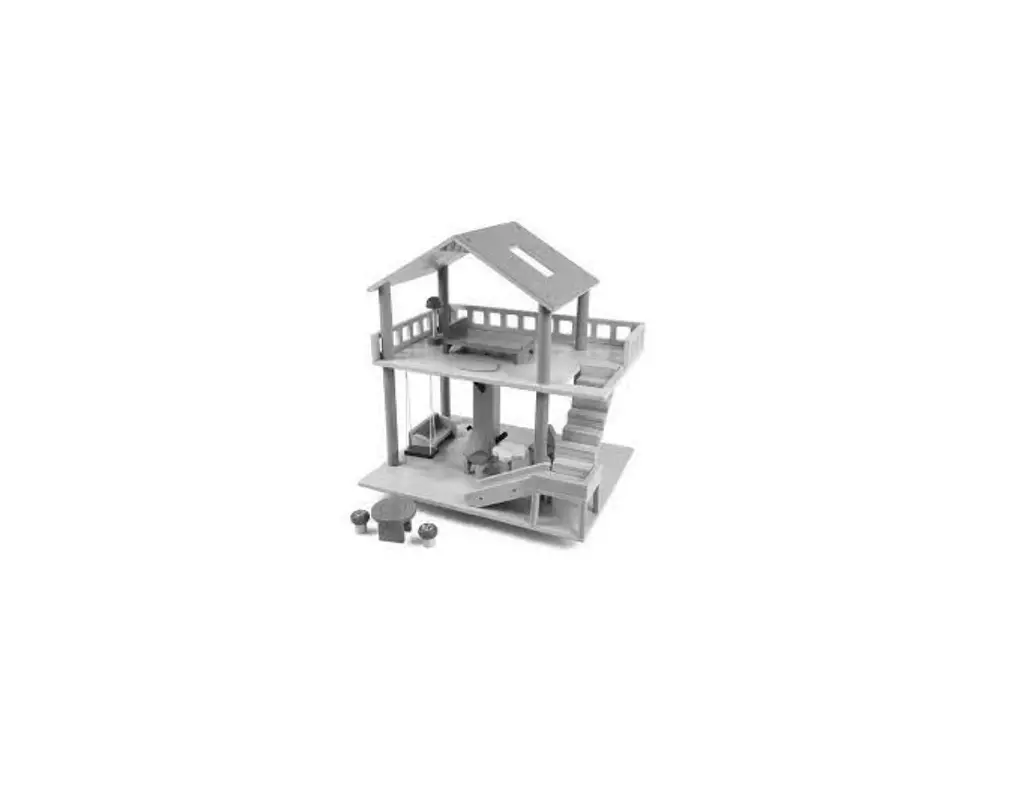 Kmart 43019496 Fsc Wooden Treehouse Installation Guide