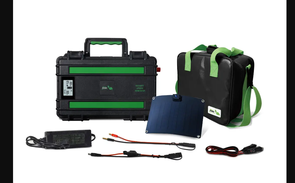 Nature Power 40500 500 Watt Puresine Solar Power Generator User Manual