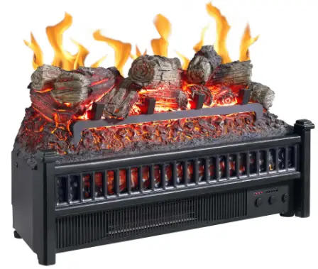 Pleasant Hearth L-24 Electric Crackling Log