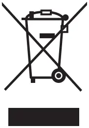 Panasonic S-3650PT3E - Disposal