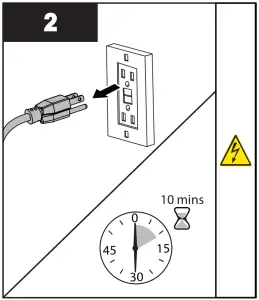 VIQUA S2Q-PV - 4.1 Replacing UV Lamp - 2