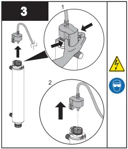 VIQUA S2Q-PV - 4.1 Replacing UV Lamp - 3