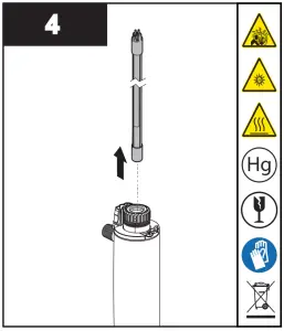VIQUA S2Q-PV - 4.1 Replacing UV Lamp - 4