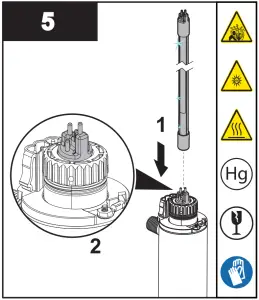 VIQUA S2Q-PV - 4.1 Replacing UV Lamp - 5