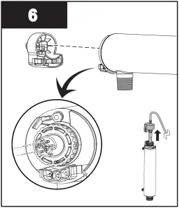 VIQUA S2Q-PV - 4.1 Replacing UV Lamp - 6
