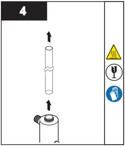 VIQUA S2Q-PV - 4.2 Cleaning and Replacing Quartz Sleeve - 4