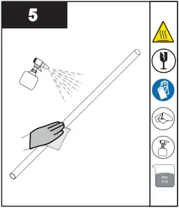 VIQUA S2Q-PV - 4.2 Cleaning and Replacing Quartz Sleeve - 5