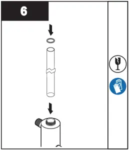 VIQUA S2Q-PV - 4.2 Cleaning and Replacing Quartz Sleeve - 6