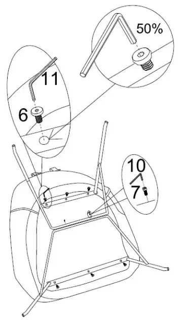 MATT BLATT MBKENDDRCGA Kenneth Dahl Dixie - ASSEMBLY