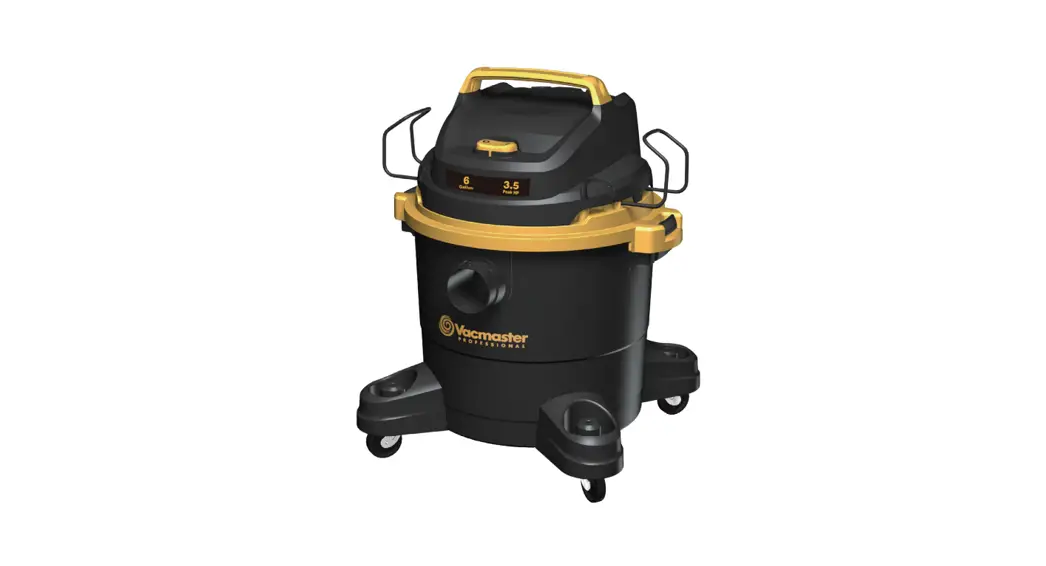 Vacmaster Vjf608pf 0201 6-gallon 3.5 Peak Hp Wet/dry Vacuum User Manual