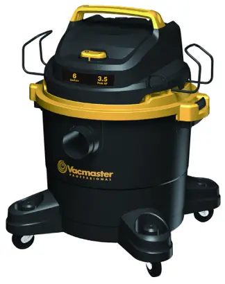 Vacmaster VJF608PF 0201 6-Gallon 3.5 Peak HP Wet Dry Vacuum