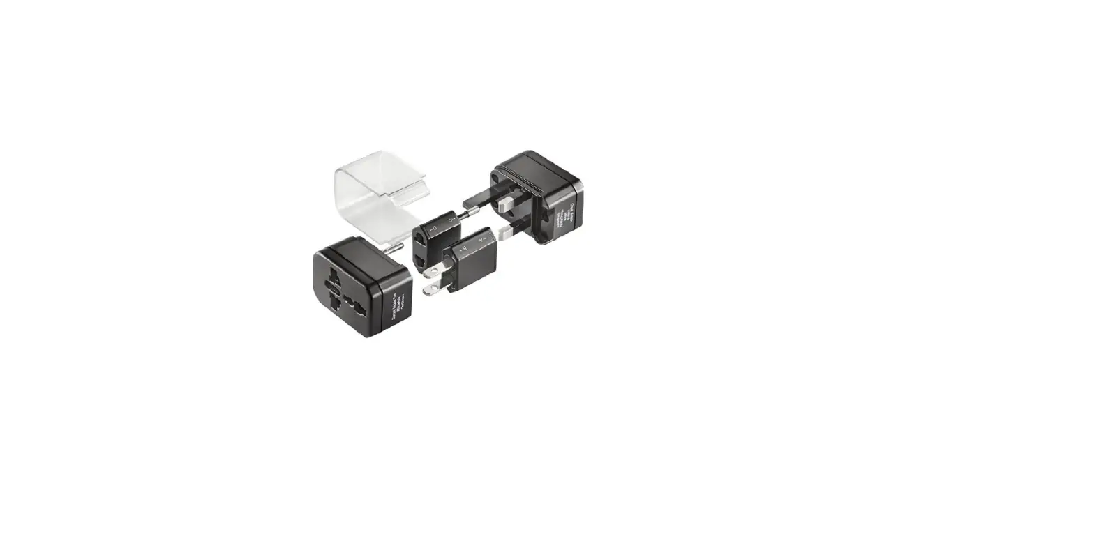 Insignia Ns-taps5/ Ns-taps5-c Global Travel Adapter Set Quick Setup Guide
