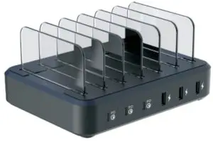 COSOOS PW018-3PD 6 Port USB Charging Station