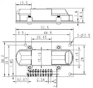MH-Z14-Intelligent-Structure