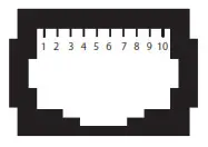 samlex RC 300 Remote Control for Inverter - syambol
