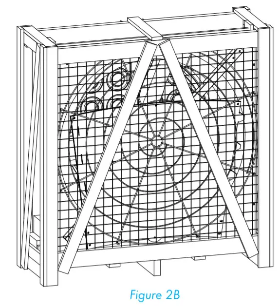 Munters Wall Mount Fan with Damper Door WM36K -figure 110