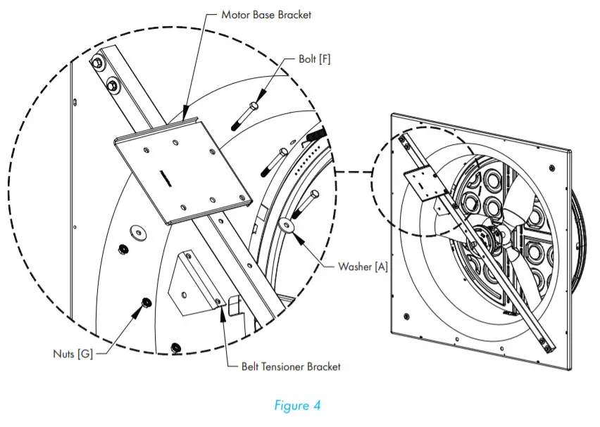 Munters Wall Mount Fan with Damper Door WM36K -figure 12