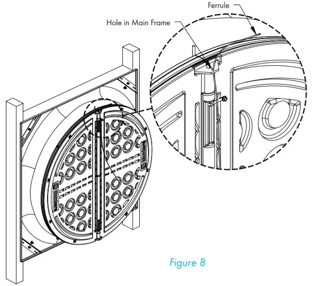 Munters Wall Mount Fan with Damper Door WM36K -figure 15