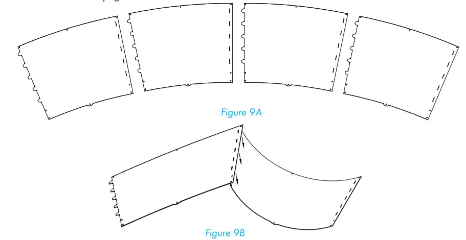 Munters Wall Mount Fan with Damper Door WM36K -figure 16