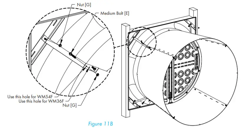 Munters Wall Mount Fan with Damper Door WM36K -figure 20