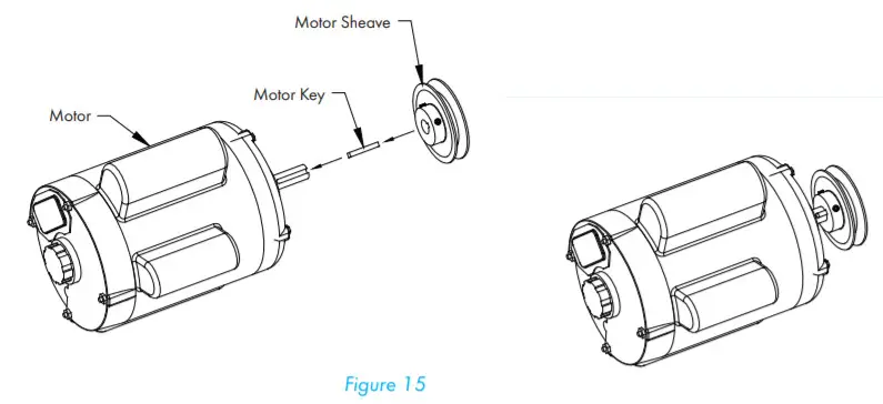 Munters Wall Mount Fan with Damper Door WM36K -figure 24