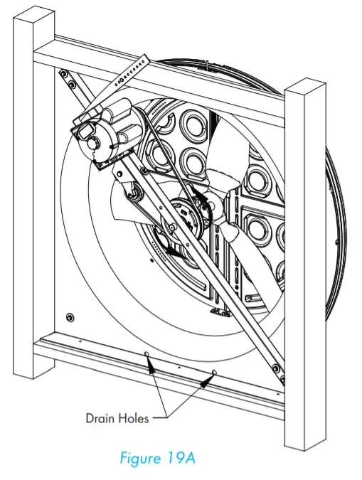 Munters Wall Mount Fan with Damper Door WM36K -figure 31