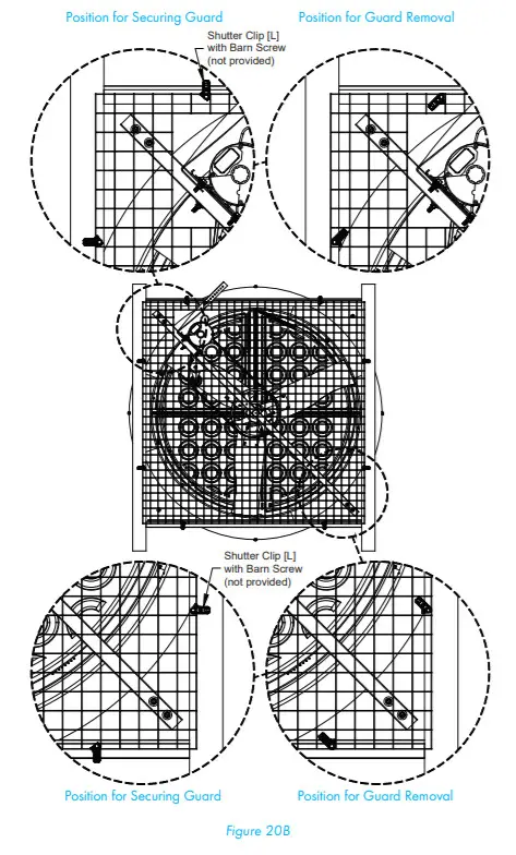 Munters Wall Mount Fan with Damper Door WM36K -figure 34