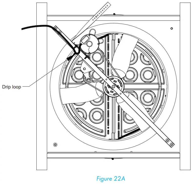 Munters Wall Mount Fan with Damper Door WM36K -figure 37