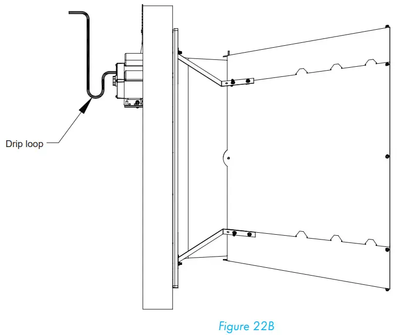Munters Wall Mount Fan with Damper Door WM36K -figure 38