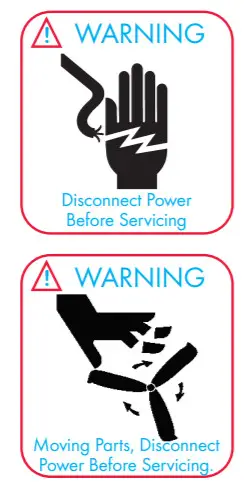 Munters Wall Mount Fan with Damper Door WM36K -figure 39