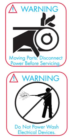 Munters Wall Mount Fan with Damper Door WM36K -figure 40