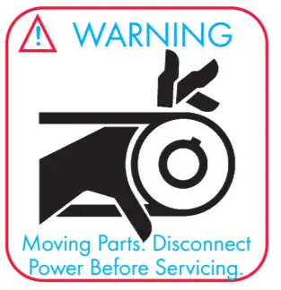 Munters Wall Mount Fan with Damper Door WM36K -figure 44