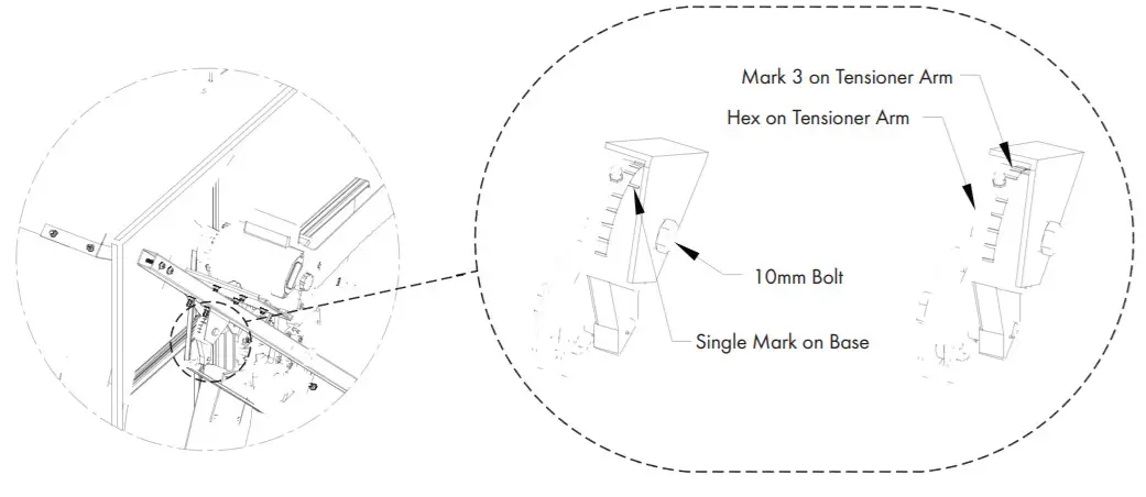 Munters Wall Mount Fan with Damper Door WM36K -figure 45