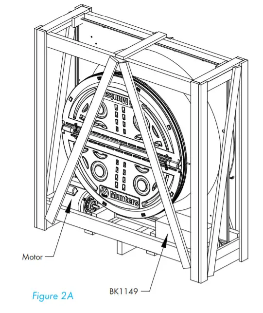 Munters Wall Mount Fan with Damper Door WM36K -figure 9