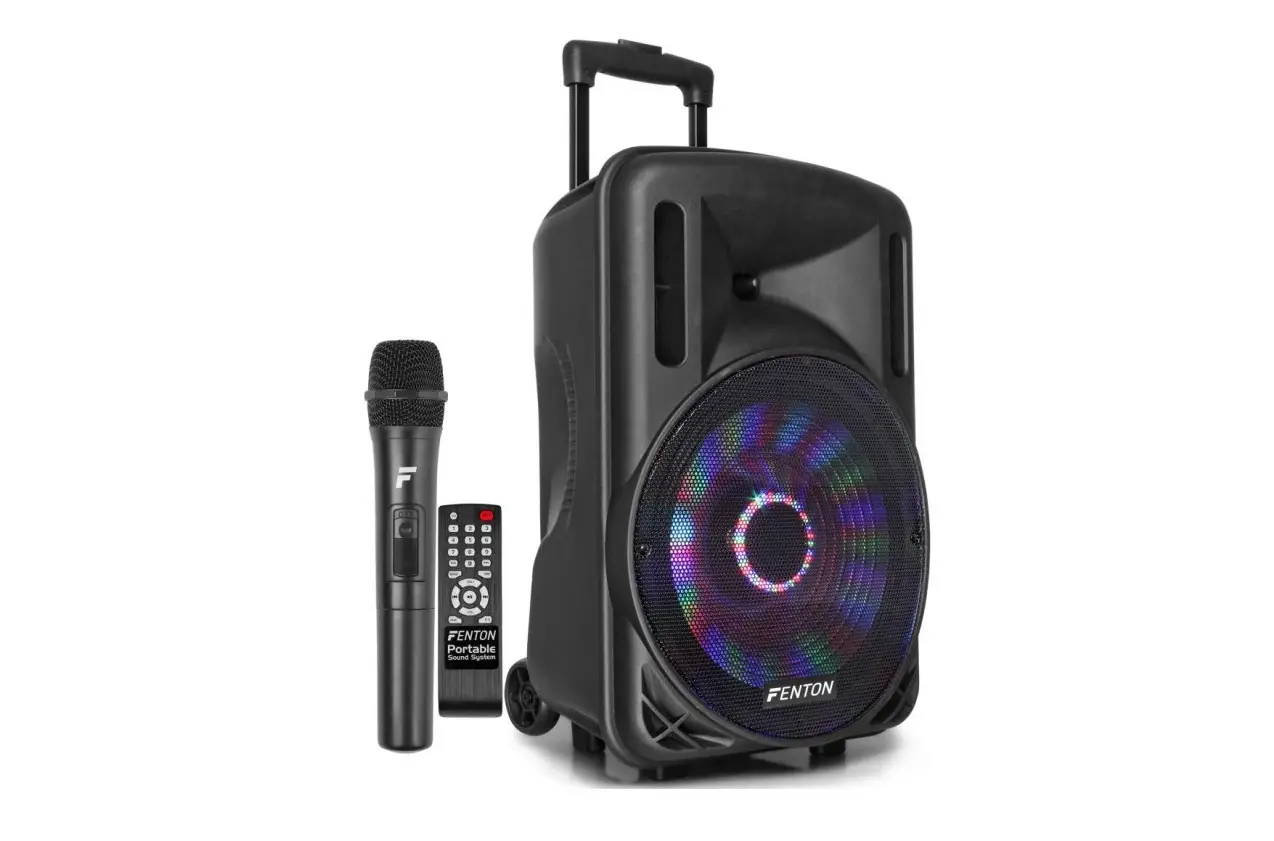 Fenton Ft12led Portable System Instruction Manual