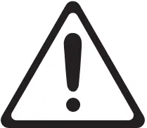 Warning icon