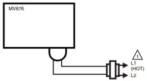 resideo F76S Water Filter Backwash Controls - MV876
