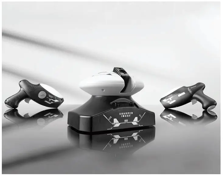 Sharper Image Space Blaster Shooting Game Instruction Manual