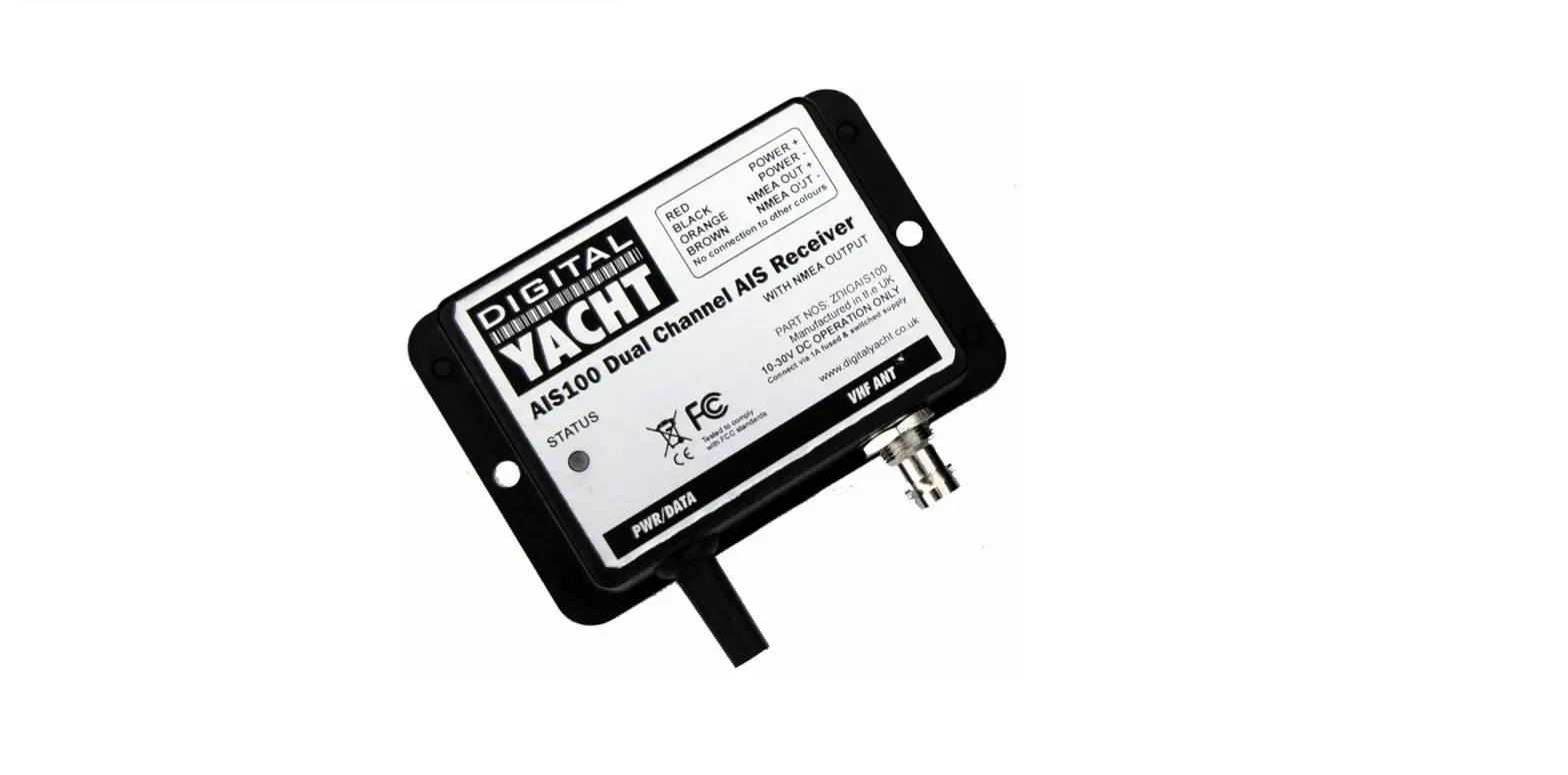 Yacht Ais100usb Usb Ais Receiver User Guide