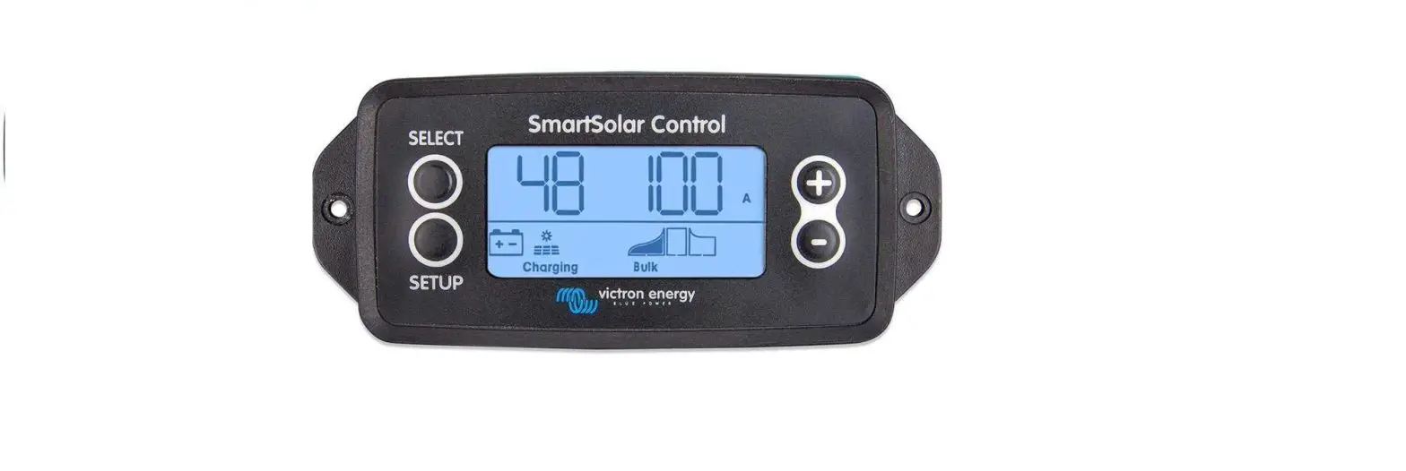 Victron Energy Scc900650010 Energy Smartsolar Control Display User Manual