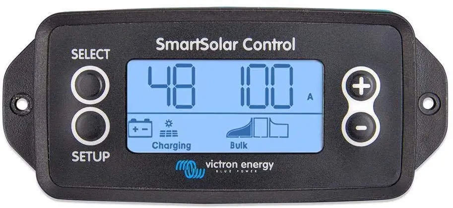 victron energy SCC900650010 Energy SmartSolar Control Display featured