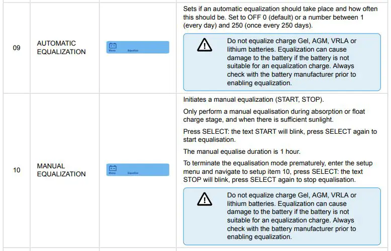 victron energy SCC900650010 Energy SmartSolar Control Display fig16