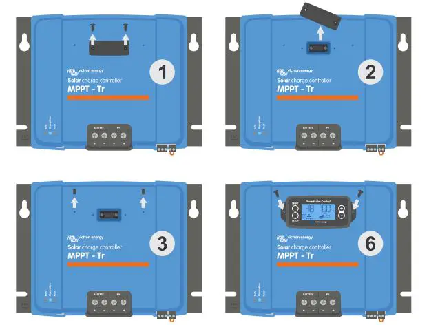 victron energy SCC900650010 Energy SmartSolar Control Display fig2