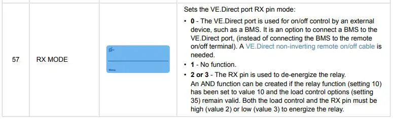victron energy SCC900650010 Energy SmartSolar Control Display fig23
