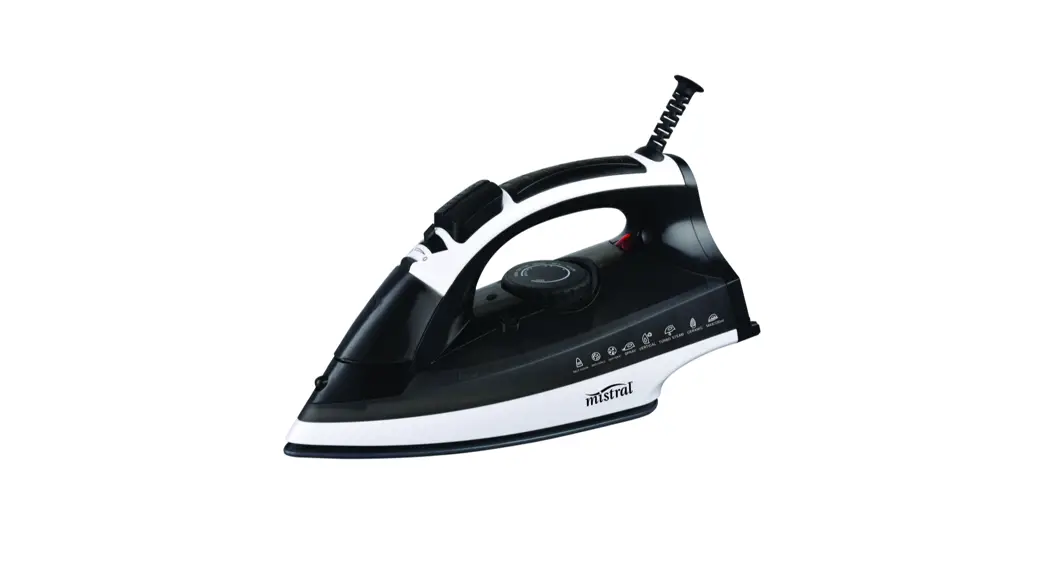 Mistral Mir068 2400w Steam Iron Instruction Manual